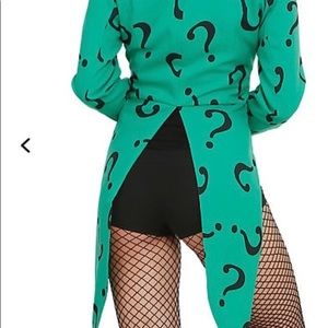 DC comics. Riddler jacket